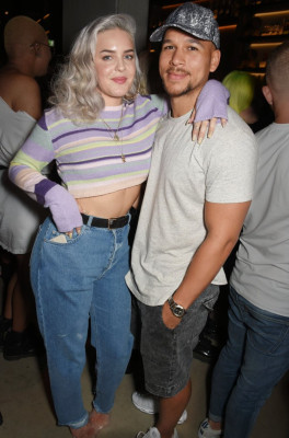 Anne-Marie at GQ Magazine Party inLondon 07/05/2017