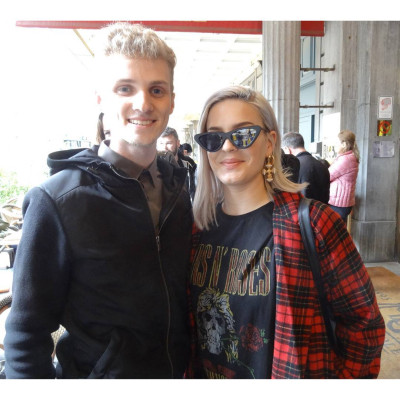 Anne-Marie at MNM - Brussel May 2017