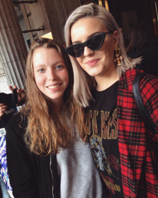 Anne-Marie at MNM - Brussel May 2017