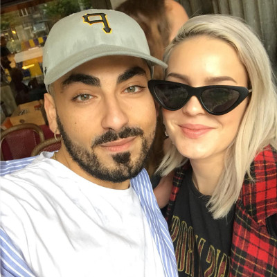 Anne-Marie at MNM - Brussel May 2017