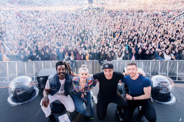 Anne-Marie at Páirc Uí Chaoimh in Cork, Ireland 05/06/2018