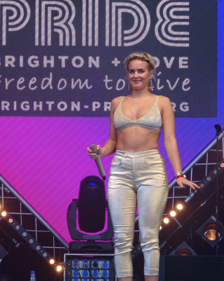 Anne-Marie at Brighton Pride 08/06/2016