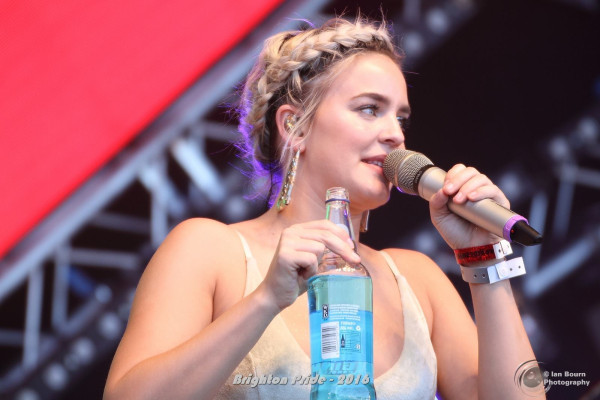 Anne-Marie at Brighton Pride 08/06/2016