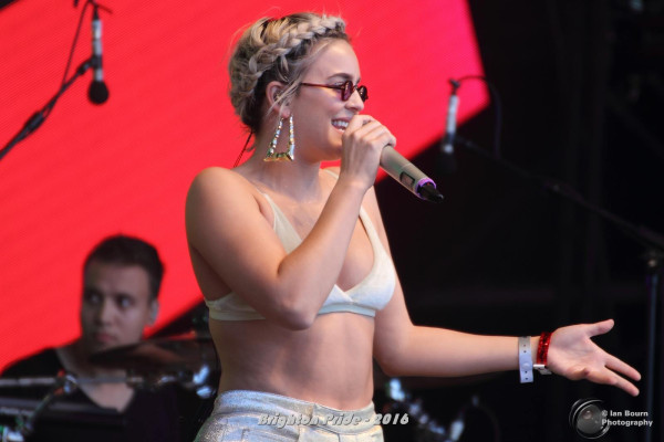 Anne-Marie at Brighton Pride 08/06/2016