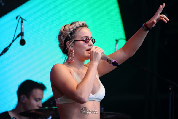 Anne-Marie at Brighton Pride 08/06/2016