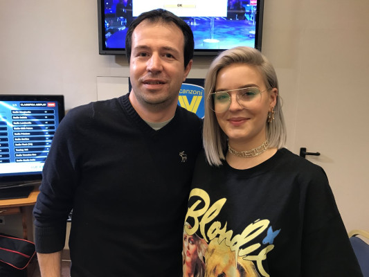 Anne-Marie in San Remo 02/07/2017