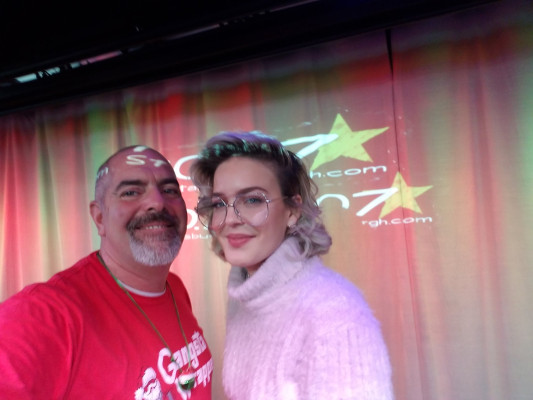 Anne-Marie at Radio Stations in Pittsburgh 12/07/2016