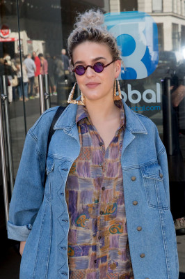 Anne-Marie - Global Radio Studios in London 08/09/2016