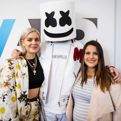 Anne-Marie On Air with Ryan Seacrest 03/09/2018