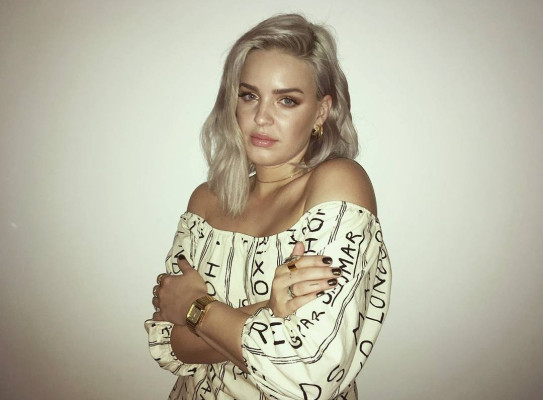 Anne-Marie in Melbourne
