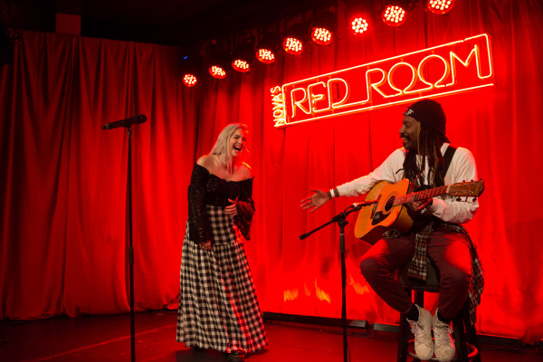 Anne-Marie at Novas Red Room in Sydney 05/09/2017