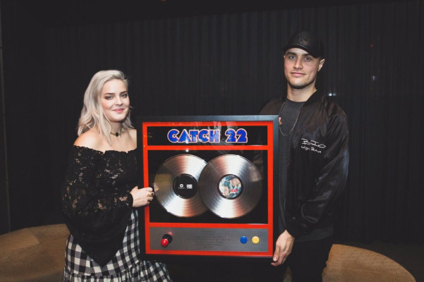 Anne-Marie at Novas Red Room in Sydney 05/09/2017