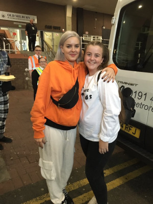 Anne-Marie - Newcastle, UK 06/09/2018