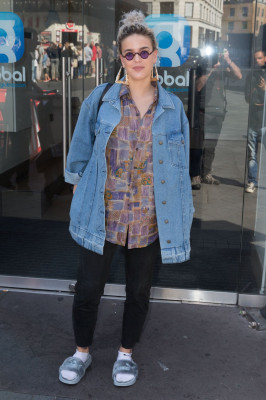 Anne-Marie - Capital Radio Studios in London 08/09/2016