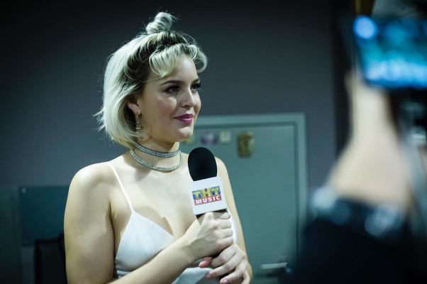 Anne-Marie in Moscow 11/09/2016