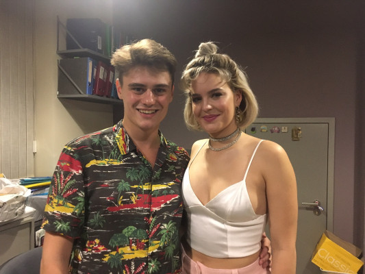 Anne-Marie in Moscow 11/09/2016