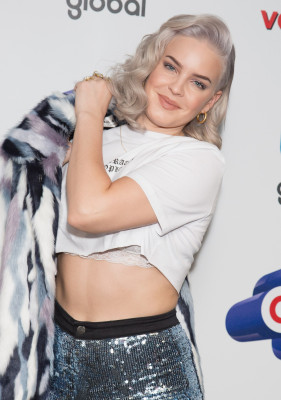 Anne-Marie at Capitals Summertime Ball - London 06/10/2017