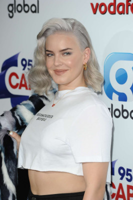 Anne-Marie at Capitals Summertime Ball in London 06/10/2017