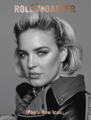 Anne-Marie - Robyn Harper Photoshoot for Rollacoaster