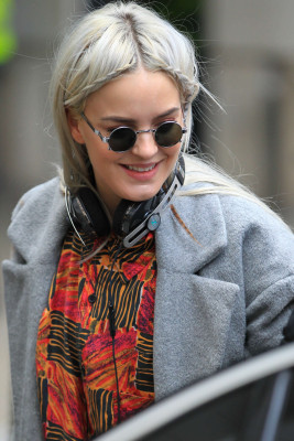 Anne-Marie at BBC Radio 1 in London 01/12/2016