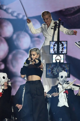 Anne-Marie at MTV EMA in London 11/12/2017