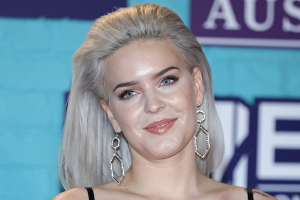 Anne-Marie at MTV EMA in London 11/12/2017