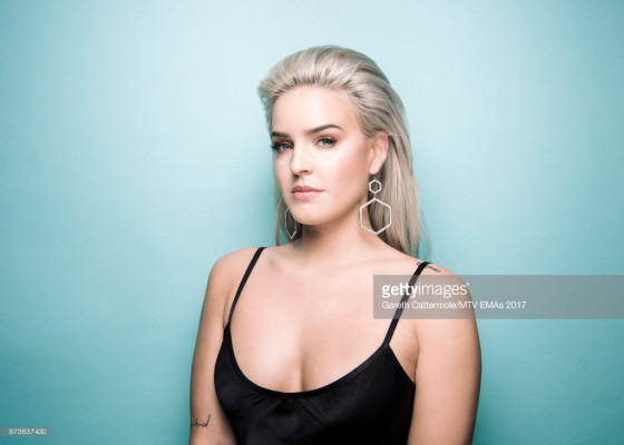Anne-Marie MTV EMA Portraits 11/12/2017