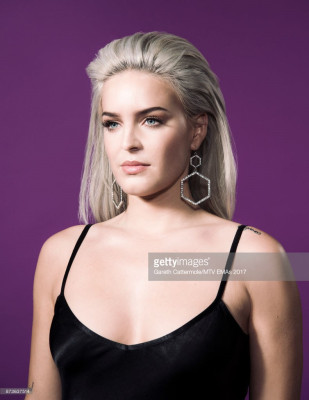 Anne-Marie MTV EMA Portraits 11/12/2017
