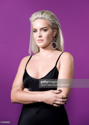 Anne-Marie MTV EMA Portraits 11/12/2017