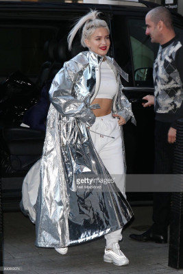 Anne-Marie at BBC Radio 1 studios in London 12/12/2017
