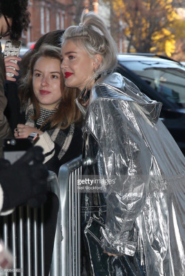 Anne-Marie at BBC Radio 1 studios in London 12/12/2017