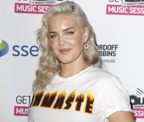Anne-Marie at Nordoff Robbins UK in London 09/13/2017