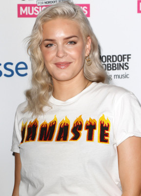 Anne-Marie at Nordoff Robbins UK in London 09/13/2017
