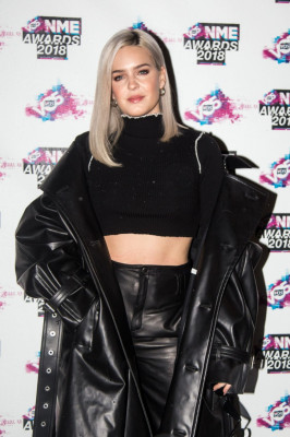 Anne-Marie at VO5 NME Awards in London 02/14/2018