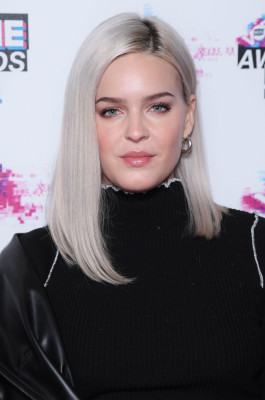 Anne-Marie at VO5 NME Awards in London 02/14/2018