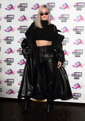 Anne-Marie at VO5 NME Awards in London 02/14/2018