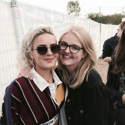 Anne-Marie at Dour Festival in Dur, Belgium 07/14/2017