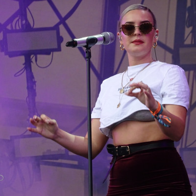Anne-Marie at Lovebox Festival in London 07/15/2017