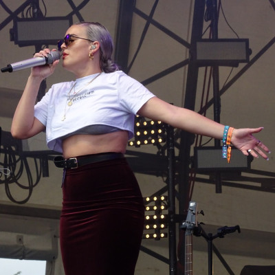 Anne-Marie at Lovebox Festival in London 07/15/2017