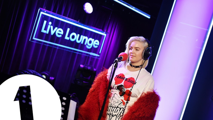 Anne-Marie at BBC Radio 1 in London 02/16/2017