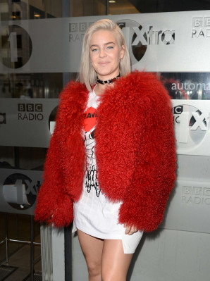 Anne-Marie at BBC Radio 1 in London 02/16/2017