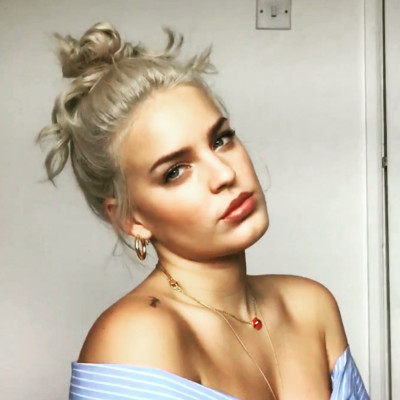 Anne-Marie at 500 Words BBC Radio 2 in London 06/16/2017