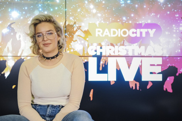 Anne-Marie at Radio City Christmas Live in Liverpool 12/17/2016