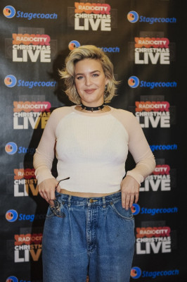 Anne-Marie at Radio City Christmas Live in Liverpool 12/17/2016