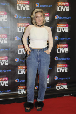 Anne-Marie at Radio City Christmas Live in Liverpool 12/17/2016