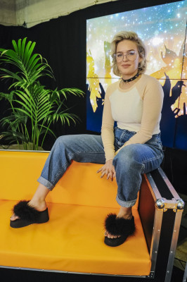 Anne-Marie at Radio City Christmas Live in Liverpool 12/17/2016
