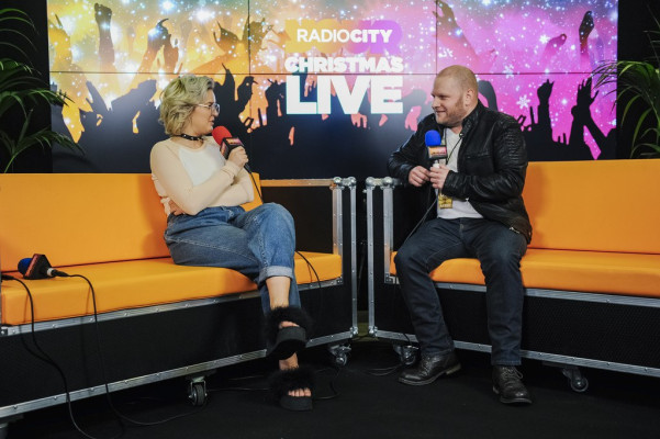 Anne-Marie at Radio City Christmas Live in Liverpool 12/17/2016