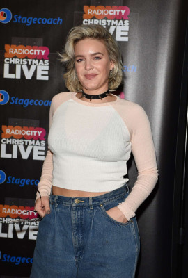 Anne-Marie at Radio City Christmas Live in Liverpool 12/17/2016