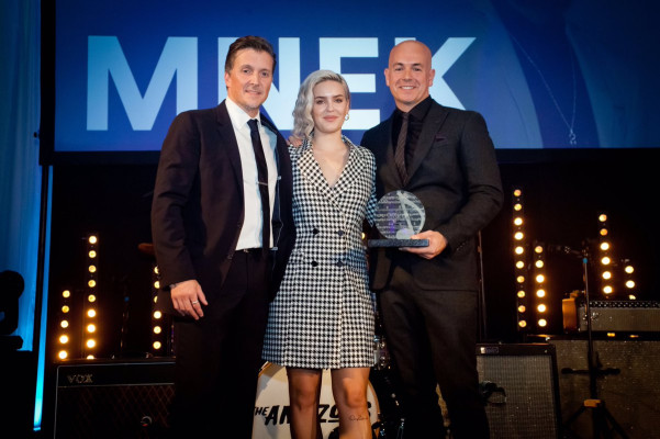 Anne-Marie at ASCAP Awards in London 10/17/2017