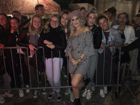 Anne-Marie at Belgium 05/19/2017